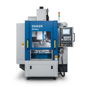 CNC Sinker EDM Machine CNC EDM Grinder Heavy Duty Accurate Durable Machine for Mold Making and Metal Parts - Product Image 1