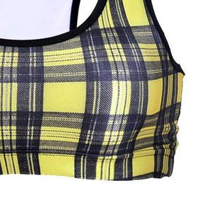 Sujetador deportivo de mujer cómodo de usar de tela suave de alta calidad para adultos - Product Image 6