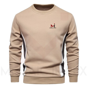 Mosaic Impex Diseño personalizado Sudaderas rosas Cuello alto Estilo con cremallera corta Sudaderas regulares de algodón 100% de alta calidad - Product Image 5