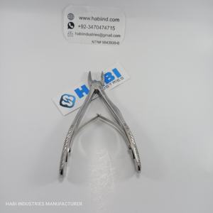 Mini fórceps de extracción Dental, alicates de extracción de dientes con patrón inglés de acero inoxidable, herramienta Dental Manual al por mayor - Product Image 6