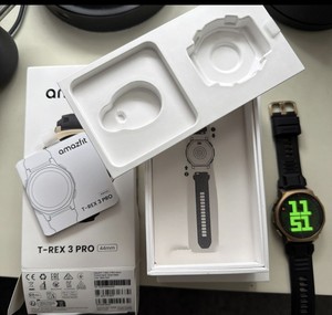 Nuevo Reloj Inteligente Deportivo Amazfit T-Rex 3 Pro de 44 mm con Pantalla AMOLED y Linterna Integrada - Product Image 2