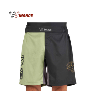 Fait sur mesure nouveau 2023 conception hommes combat shorts mma shorts en gros combat porter Oem odm accepté - Product Image 1