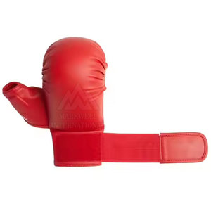 Precio barato Venta caliente superior Mitones de Karate personalizados Protector de mano de Karate Precio al por mayor Guantes de Karate hechos en Pakistán - Product Image 5