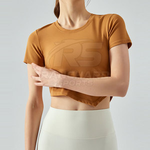 Top Corto para Mujer, Resistente al Viento, Fabricado en Fábrica, de la Mejor Calidad, Diseño Personalizado, Hecho de Algodón - Product Image 2