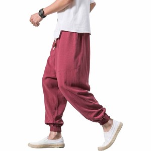 New Latest <b>Trousers</b> Plus Size Men Joggers Track Pants <b>Elastic</b> <b>Waist</b> Sport Casual <b>Trousers</b> Fitness Clothing - Product Image 3
