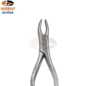 Pince d'extraction de racines JACKBILLY # 18L pince d'extraction dentaire supérieure première seconde extraction molaire côté gauche de haute qualité - Product Image 6