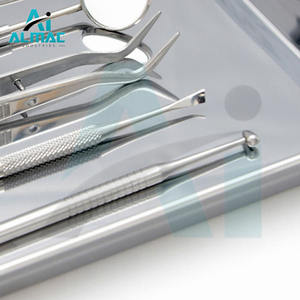 ชุดเครื่องมือผ่าตัดทางทันตกรรม ALMAC 2025 คุณภาพสูง ถาดใส่เครื่องมือสี่เหลี่ยม สแตนเลสสตีล ป้องกันสนิม ได้รับมาตรฐาน CE ISO13485 พร้อมโลโก้สั่งทำพิเศษ - Product Image 4