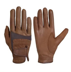 Guante de invierno para hombre, equitación gruesa, a prueba de viento, impermeable, para conducir, pantalla táctil, guantes de cuero cálidos, alta calidad, la mejor tarifa - Product Image 1