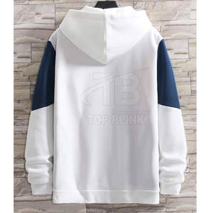 Ropa informal Diseño personalizado Hombres Sudaderas con capucha Venta al por mayor Hombres Sudaderas con capucha Hombres de calidad superior Sudaderas con capucha para adultos - Product Image 2