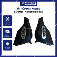 XSR155 Motorcycle Electrical Systems Stainless Steel Upper Box Cover High Quality