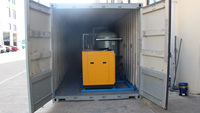 Dispositif de machine de dessalement d'eau de mer d'eau de mer de conteneur Machine de dessalement d'eau de mer portative pour l'irrigation de ferme
