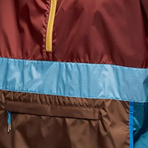 Nouveau produit très demandé à la mode hommes décontracté vêtements d'extérieur capuche, dans des couleurs unies meilleure veste coupe-vent de sport à capuche demi-fermeture éclair - Product Image 6