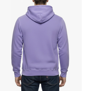 Sudadera con Capucha Extra Grande de Felpa para Hombre, Logotipo Personalizado, Tejido Grueso de 400 GSM, Orgánico - Product Image 2