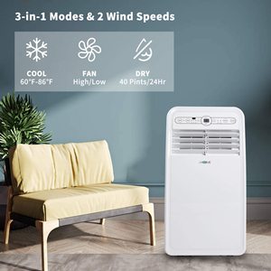Climatiseur portable, refroidissement et chauffage, économie d'énergie, climatiseur portable avec pompe à chaleur - Product Image 6