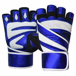 Gants d'haltérophilie avec logo personnalisé, gants de gymnastique pour hommes et femmes, musculation, haltérophilie, fitness pour le sport avec logo - Product Image 5