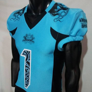 เครื่องแบบอเมริกันฟุตบอลชุดอเมริกันฟุตบอลดีไซน์ใหม่ - Product Image 4