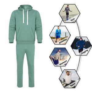 เสื้อสเวตเตอร์มีฮู้ดพิมพ์ลายสำหรับผู้ชายอุปกรณ์วิ่งออกกำลังกายฟิตเนสฤดูหนาวผลิตใหม่เป็นมิตรกับสิ่งแวดล้อม - Product Image 5