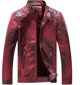 Nouvelle veste en cuir élégante pour hommes avec capuche imperméable multi-poches sur mesure en plein air motard veste en cuir de mode décontractée - Product Image 6