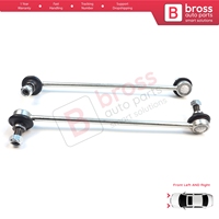 BSP1283-1 2 Buah Link Stabilizer Sway Bar Depan untuk Astra G H J Insignia A Meriva B Zafira A B C 13169439 350614