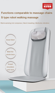 NINGDECRIUS 2024 vente chaude prix d'usine Portable masseur complet du corps <span class=keywords><strong>siège</strong></span> <span class=keywords><strong>de</strong></span> voiture <span class=keywords><strong>dos</strong></span> Relax Shiatsu coussin <span class=keywords><strong>de</strong></span> <span class=keywords><strong>massage</strong></span> chauffant - Product Image 2