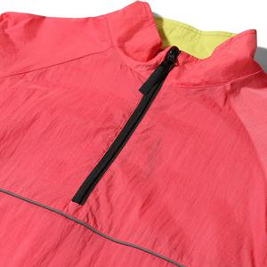 Veste coupe-vent anorak personnalisée en nylon 100% imperméable et coupe-vent pour hommes, vente en gros OEM - Product Image 2