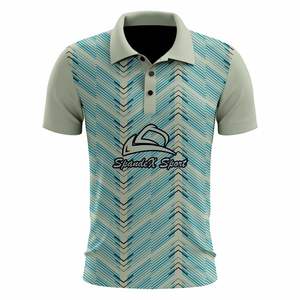 Polos de sublimación para hombre, polos personalizados, logotipo bordado y sublimación, Polo de golf - Product Image 1