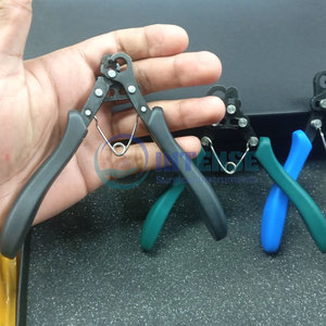 Outil de fabrication de bijoux, boucleur en une étape, 3 mm, pour la bouclage de fils, la création de perles et les projets d'artisanat, outil fiable et efficace de haute qualité - Product Image 4