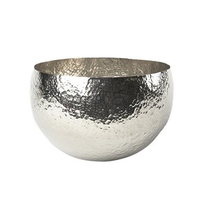 Solid stainless steel serving <b>bowl</b> with gold finished for everyday use and special occasions - Product Image 6