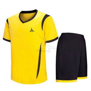 Uniforme de Fútbol para Hombre con Corte Clásico, Tela Elástica, Transpirable y Ligera, 100% Poliéster, Personalizable, Superventas - Product Image 1