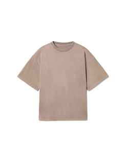 T-shirt unisexe surdimensionné en coton 100% de haute qualité, imprimé sur mesure, à épaules tombantes, 200 g/m², vente en gros - Product Image 4