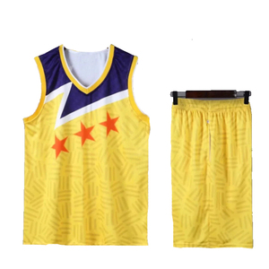 ชุดบาสเก็ตบอล XS ของผู้ชายชุดกีฬาพิมพ์ลายทแยงใส่ได้สองด้าน - Product Image 4