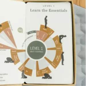 Sallah musulmán aprendiendo tarjetas detalladas para niños musulmanes regalos Ramadán y Eid TAKVA Solat para las nuevas tarjetas musulmanas - Product Image 5