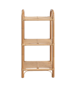 Étagère de sol en rotin naturel fabriquée au Vietnam matériau écologique utilisé pour la décoration de la maison étagère de rangement en gros - Product Image 2