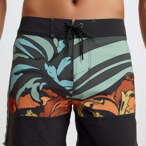 Shorts de plage d'été en nylon à taille élastique, design tendance, shorts de sport d'été personnalisés pour hommes, prix avantageux - Product Image 3