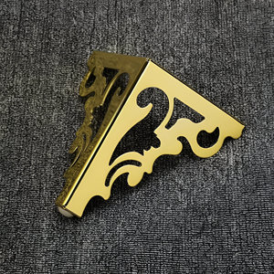 Patas de Muebles de Acero Inoxidable Estilo Moderno de Mediados de Siglo, Patas de Metal Color Oro Rosa para Sofá y Gabinete, para Decoración de Dormitorio, Comedor, Hotel y Hogar - Product Image 2