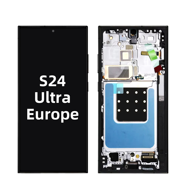 High Quality Original OLED Quality Display Touch Screen for Samsung Galaxy S24 Ultra OLed Screen Replacement