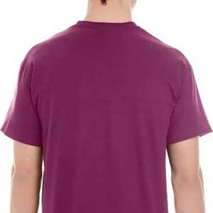 Camiseta Personalizada Extra Grande de Lona Gruesa de 380 g/m², Transpirable, con Estampado y Bordado, de Manga Corta, Estilo Urbano Informal, para Hombre - Product Image 6