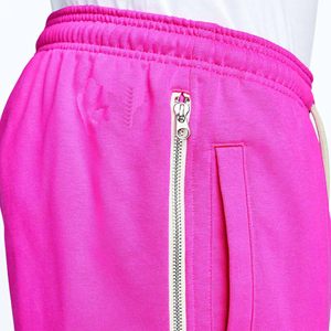 กางเกงวอร์มใส่ได้ทั้งชายและหญิงสำหรับใส่วิ่งออกกำลังกายกางเกงวิ่งแบบซ้อนกัน - Product Image 4