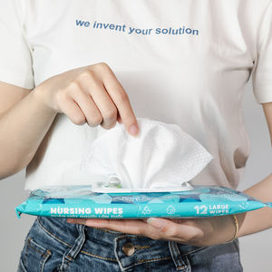 Lingettes humides antiseptiques de haute qualité, parfumées, pour soins infirmiers, en provenance du Vietnam, pour le nettoyage des personnes âgées, pour les patients, parfumées au thé - Product Image 2