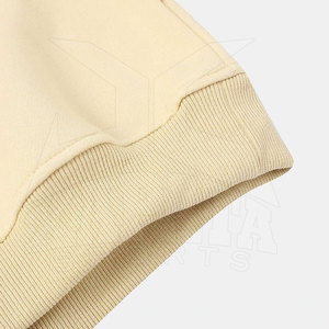 Sudaderas Casuales Resistentes para Hombre, de Forro Polar, Color Sólido, Básicas, para Invierno, de Poliéster/Algodón, Transpirables, Resistentes al Viento, 270g - Product Image 4