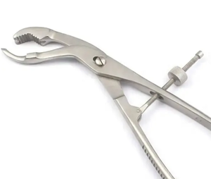 Fórceps de sujeción de hueso de grado quirúrgico Dall Finish Instrumentos ortopédicos Fórceps de sujeción de hueso de acero inoxidable - Product Image 5