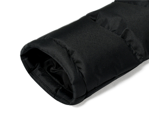 Chaqueta acolchada de algodón de lona con capucha cortavientos grueso cálido de invierno de diseño personalizado para hombres - Product Image 5