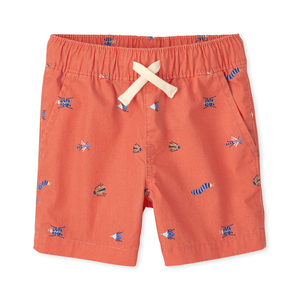 Pantalones Cortos Casuales para Hombre, Transpirables, con Cintura Elástica, Color Sólido, Poliéster/Algodón, Servicio Personalizado OEM - Product Image 1