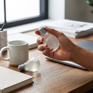 ของเล่นเสริมพัฒนาการประสาทสัมผัส 6 หลอดไฟมอลโทส บรรเทาความเครียดและความวิตกกังวล สำหรับเด็กชาย เด็กหญิง และเด็กๆ - Product Image 4