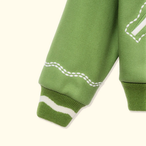 Chaqueta de Béisbol Universitaria Personalizada de Alta Calidad para Hombre, Chaqueta de Invierno Vintage Resistente, 100% Lana, para Exteriores - Product Image 5