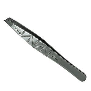 Pinzas para Cejas al por Mayor, Punta Inclinada, Acero Inoxidable Alemán, Pinzas para Depilar Cejas para Belleza - Product Image 5