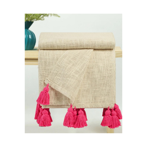 Jeté de salon double face en chenille sergé jacquard imprimé, imperméable, 60x80 pouces, haute densité 500 GSM, toutes saisons, pelucheux et durable - Product Image 6