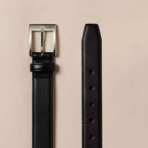 Vente en gros de ceintures en cuir de vachette véritable de luxe personnalisées pour hommes, nouveau design avec boucle en acier de style vintage, accessoires de taille décontractés - Product Image 6