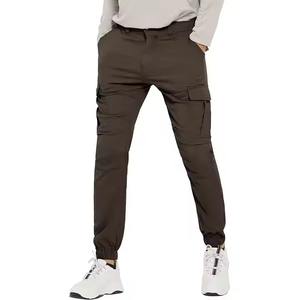 2025 nouveau meilleur personnalisé hommes survêtement pantalon de haute qualité respirant pantalons de survêtement élastique bas vêtements actifs pour Jogging décontracté - Product Image 1