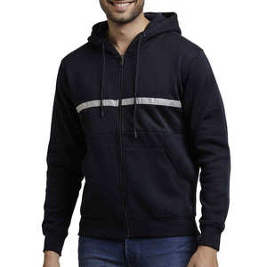 Sudadera con Capucha de Algodón para Hombre, Diseño Moderno, Ropa Urbana, Transpirable, Cálida, para Invierno, en Venta - Product Image 1